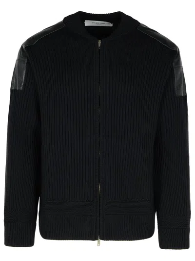 Golden Goose Men's Premium Merino Wool Knitwear In Black