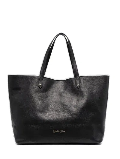 Golden Goose Deluxe Brand Pasadena Tote Bag In Black