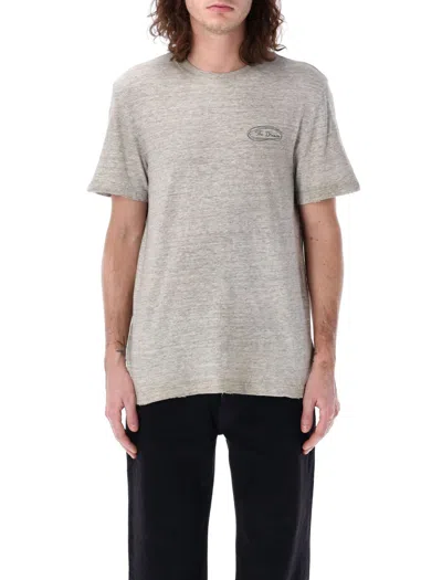 GOLDEN GOOSE GOLDEN GOOSE RELAXED-FIT PRINTED T-SHIRT WITH HANDWRITTEN DESIGN