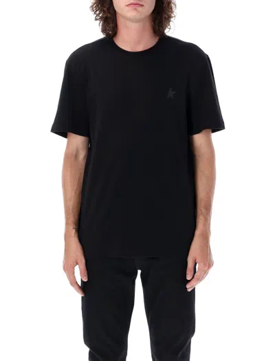 Golden Goose Regular Fit Short Sleeve T-shirt In Black