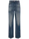 Golden Goose Denim Jeans In Blue