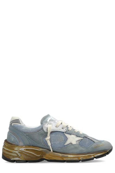 Golden Goose Deluxe Brand Running Dad Lace In Blue