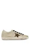 Golden Goose Deluxe Brand Sand Leather Superstar Sneakers In Multi