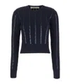 Golden Goose Women's Sweater Sequin In Black