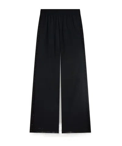 Golden Goose Deluxe Brand Sequin Embroidered Sweatpants In Black