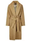 Golden Goose Journey / Ws Over Coat In Brown