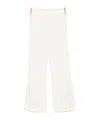 Golden Goose Deluxe Brand Side Striped Track Trousers In White