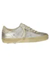 Golden Goose Soulstar Sneakers In Silver