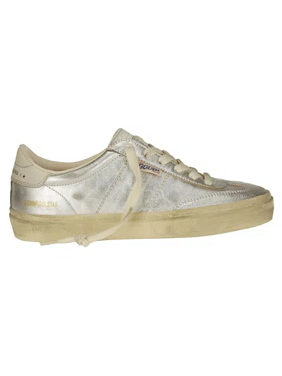 Golden Goose Soulstar Sneakers In White
