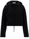 Golden Goose Deluxe Brand Sky Captain Hoodie In Black