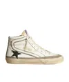 Golden Goose Deluxe Brand Slide High-top Sneakers In Brown
