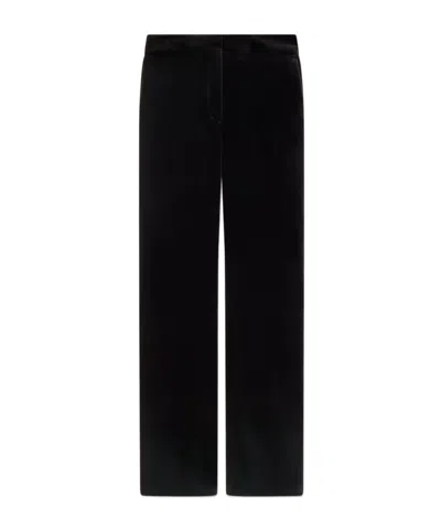 Golden Goose Deluxe Brand Slim-fit Flared Pants In Black
