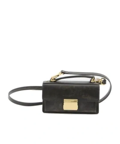 GOLDEN GOOSE GOLDEN GOOSE DELUXE BRAND SMALL VENEZIA SHOULDER BAG