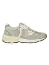 Golden Goose Deluxe Brand Sneakers In Suede Leather In Neutrals