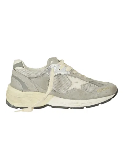 Golden Goose Deluxe Brand Sneakers In Suede Leather In Neutrals