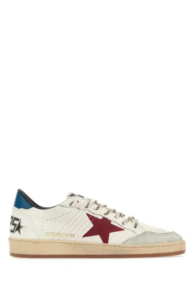 Golden Goose Deluxe Brand Trainers In White