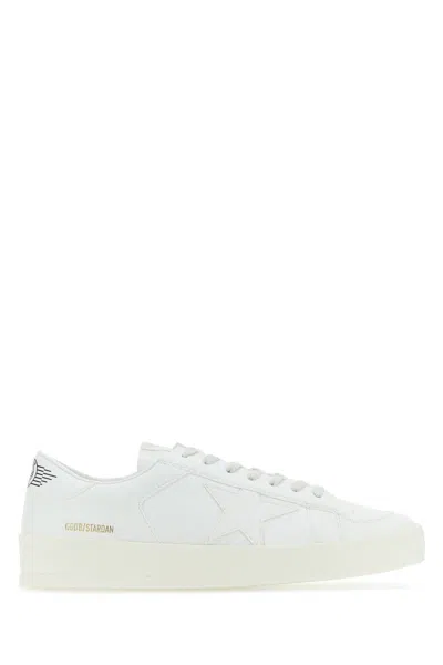 Golden Goose Deluxe Brand Stardan Sneakers In White