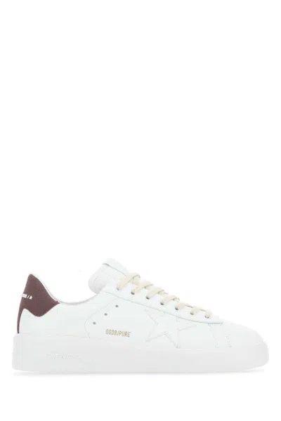 Golden Goose Deluxe Brand Sneakers In White