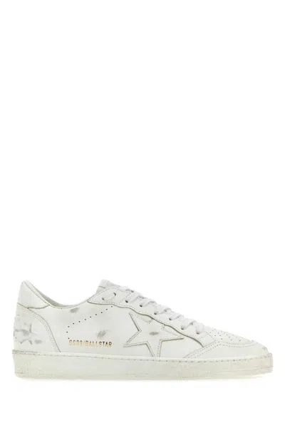 Golden Goose Deluxe Brand Sneakers In White