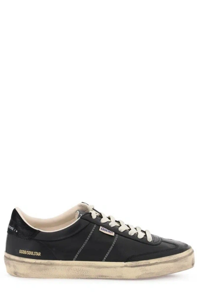 Golden Goose Deluxe Brand Soul Star Lace In Black