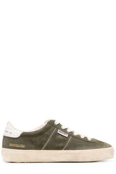 Golden Goose Deluxe Brand Soul Star Lace In Green
