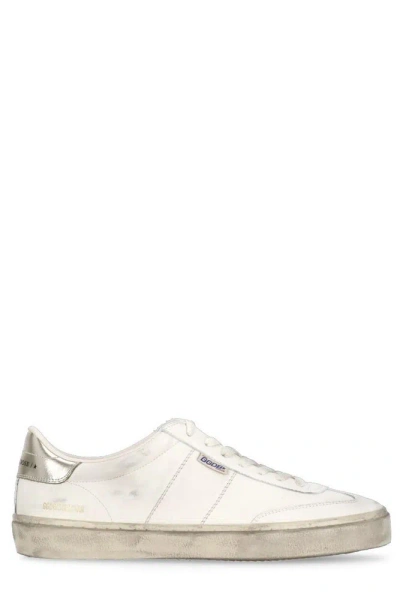 Golden Goose Soul Star Sneakers In White