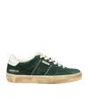 Golden Goose Deluxe Brand Soul Star Low-top Sneakers In Green