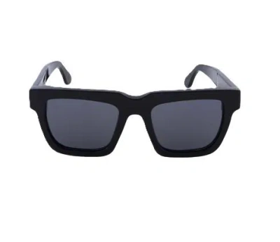 Golden Goose Deluxe Brand Square Frame Sunglasses In Black