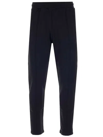 Golden Goose Black Doro Star Collection Jogging Pants With Tone-on-tone Star On The Front