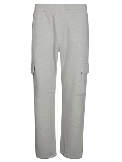 Golden Goose Pantalone Jogging Cargo In Gray