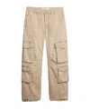 Golden Goose Men's Journey M`s Cargo Pant In Nude