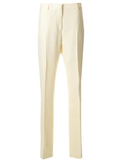 Golden Goose Deluxe Brand Straight In White