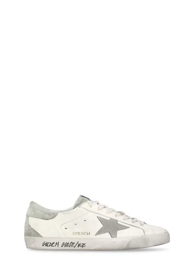 Golden Goose Deluxe Brand Super Star Classic Sneakers In White