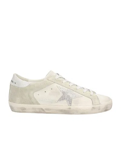 Golden Goose Super-star Sneakers In White