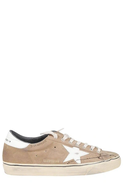 Golden Goose Deluxe Brand Super Star Lace In Brown