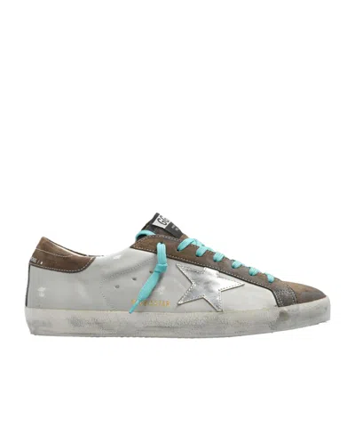 Golden Goose Lace-up Low-top Sneakers In Multi