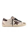 Golden Goose Deluxe Brand Men Super-star Classic With Spur Leather Low-top Sneakers