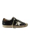 Golden Goose Laced Sneakers In Black