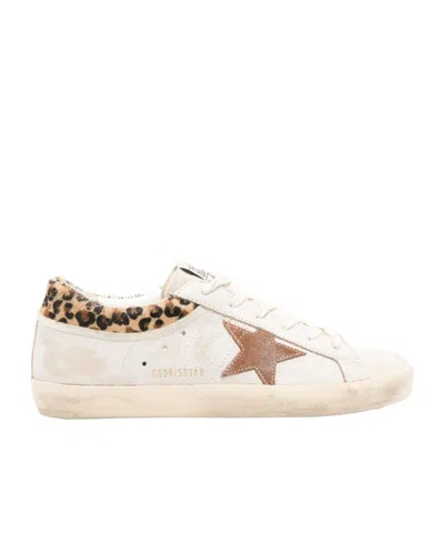 GOLDEN GOOSE GOLDEN GOOSE DELUXE BRAND SUPER STAR LACE-UP SNEAKERS