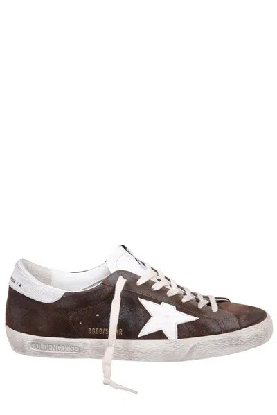 Golden Goose Deluxe Brand Super Star Low In Brown