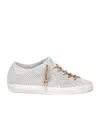 Golden Goose Round Toe Low-top Casual Shoes In White