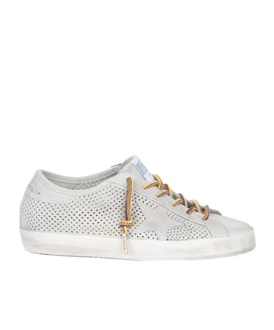 Golden Goose Round Toe Low-top Casual Shoes
