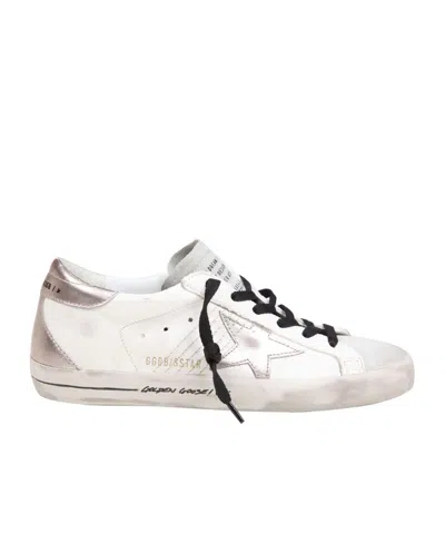 Golden Goose Deluxe Brand Super Star Low-top Sneakers In White