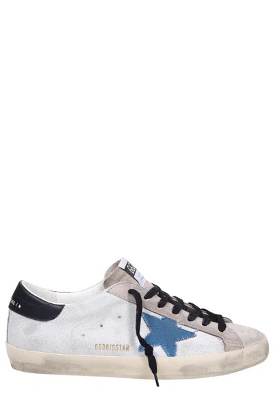 Golden Goose Deluxe Brand Super Star Low In White