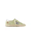 Golden Goose Laced Sneakers In Neutrals