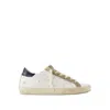 Golden Goose Super Star Sneakers In Neutrals