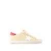 Golden Goose Super Star Sneakers In Yellow