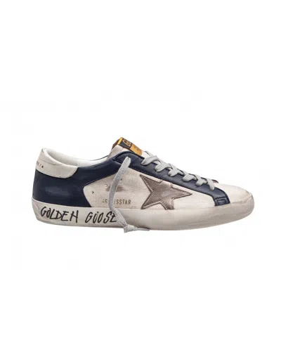 Golden Goose Deluxe Brand Super Star Sneakers In White