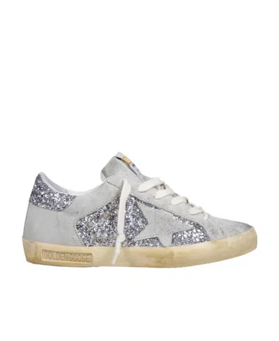 GOLDEN GOOSE GOLDEN GOOSE DELUXE BRAND SUPERSTAR LACE-UP SNEAKERS