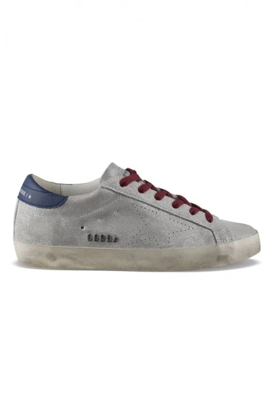 Golden Goose Deluxe Brand Superstar Sneakers In Silver